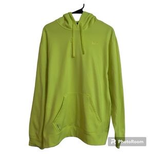 Stain 3/$9 Nike Thermafit Hoodie Large Hivis Men’s